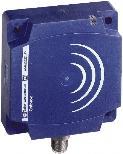 Telemecanique Sensors XS8D1A1PAM12 Inductive Proximity Sensor: Flat, 40 & 60 mm Detection Distance 