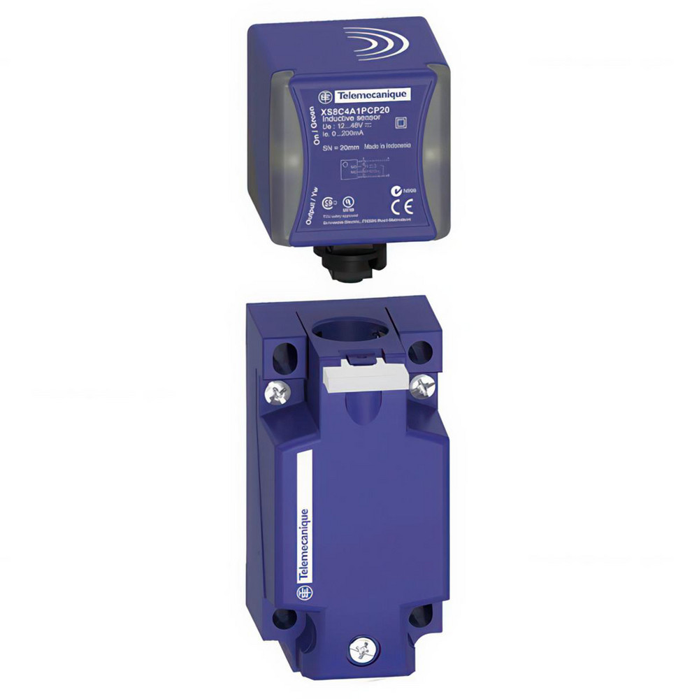 Inductive Proximity Sensor: Rectangular, 15 mm Detection Distance - NPN & PNP, 2 Wires, 25 & 50 Hz