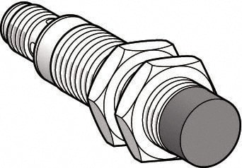 Telemecanique Sensors XS618B4MAU20 Inductive Proximity Sensor: Cylinder, 12 mm Detection Distance Image