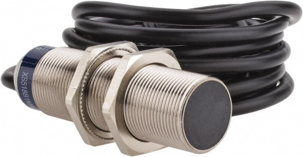 Telemecanique Sensors XS518B1MAL2 Inductive Proximity Sensor: Cylinder, 5 mm Detection Distance Image