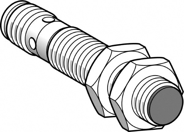 Telemecanique Sensors XS512BLPAM12 Inductive Proximity Sensor: Cylinder, 2 mm Detection Distance Image