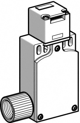 Telemecanique Sensors XCSTA793 NO/2NC Configuration, Multiple Amp Level, Plastic Key Safety Limit Switch Image