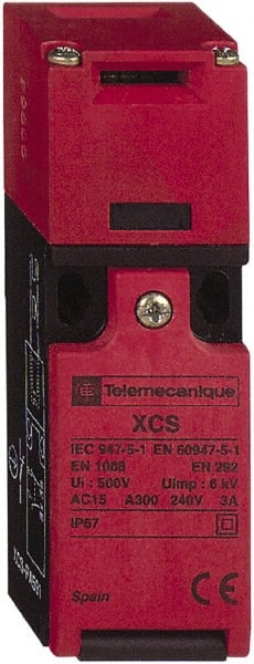 Telemecanique Sensors XCSPA791 2NC Configuration, Multiple Amp Level, Plastic Key Safety Limit Switch 