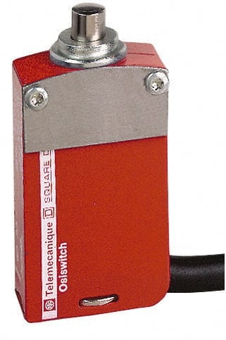 Telemecanique Sensors XCSM4110L2 2NO/2NC Configuration, Multiple Amp Level, Metal Plunger Safety Limit Switch 
