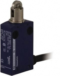 Telemecanique Sensors XCMN2102L1 General Purpose Limit Switch: DP, NC, Roller Plunger, Side Image