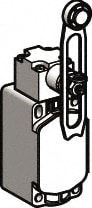 Telemecanique Sensors XCKS141 General Purpose Limit Switch: DP, NC, Roller Lever, Side Image