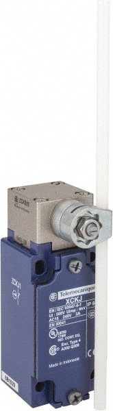 Telemecanique Sensors XCKJ10559 General Purpose Limit Switch: DP, NC, Rotary Spring Return, Side 