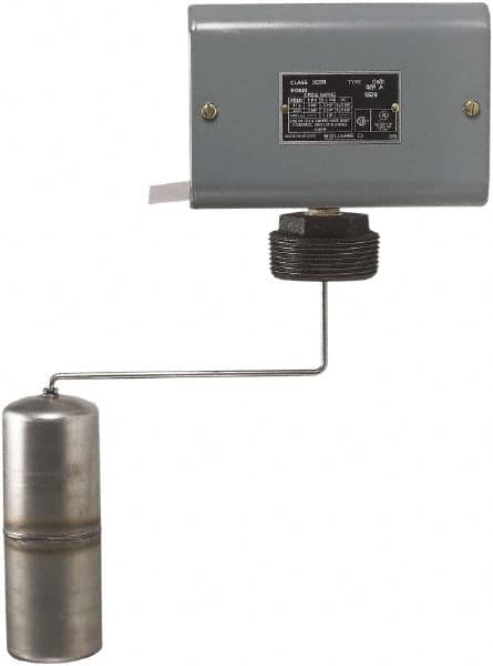 Square D 9038CG32 1 NEMA Rated, DPST-DB, Float Switch Pressure and Level Switch 