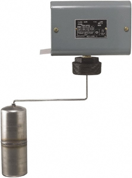 Square D 9038CG32 1 NEMA Rated, DPST-DB, Float Switch Pressure and Level Switch Image