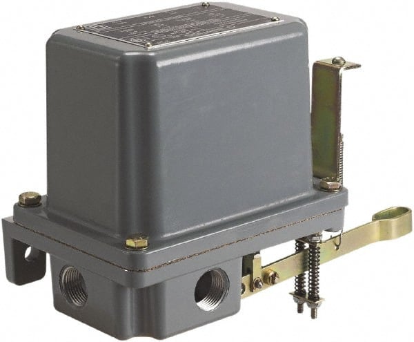 Square D 9038AW1 4 NEMA Rated, DPST-DB, Float Switch Pressure and Level Switch 