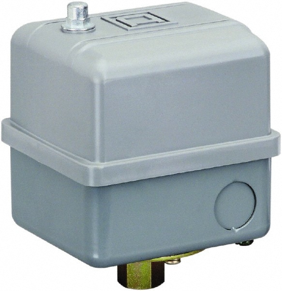 1, 7, 9 and 3R NEMA Rated, 120 to 150 psi, Electromechanical Pressure and Level Switch