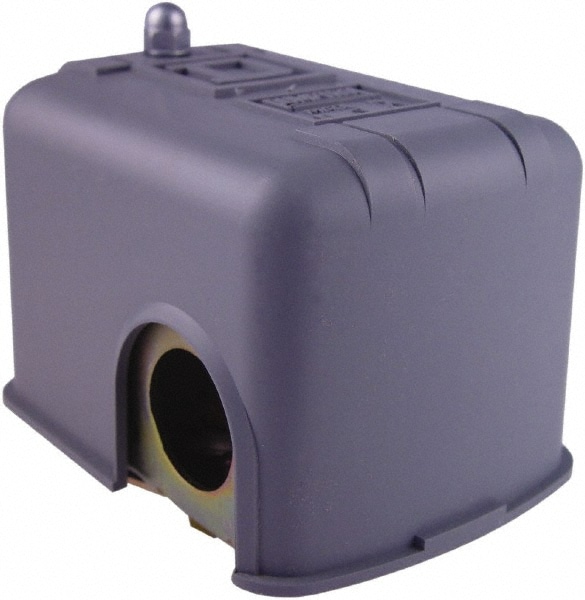 1 and 3R NEMA Rated, 30 to 50 psi, Electromechanical Pressure and Level Switch