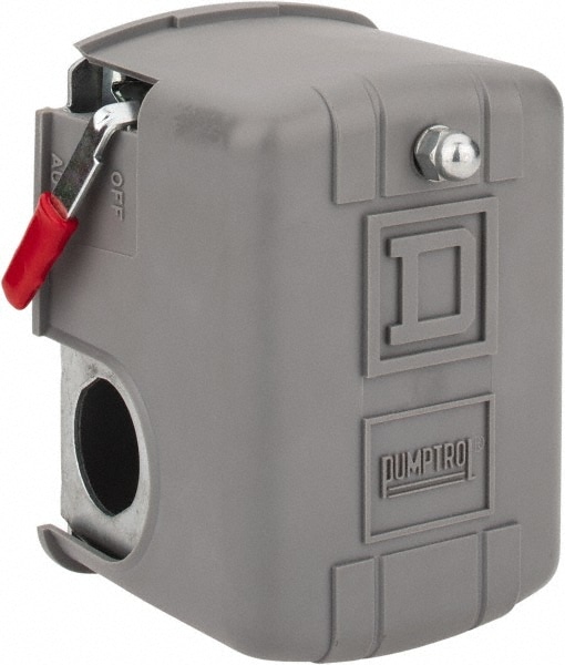 Square D 9013FHG19J52M1X 1 and 3R NEMA Rated, 70 to 150 psi, Electromechanical Pressure and Level Switch Image