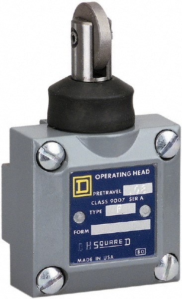 Square D 9007F 11-1/2 Inch Long, Limit Switch Head Image