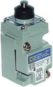 Square D 9007C52E General Purpose Limit Switch: SPDT, NC, Plunger, Top Image