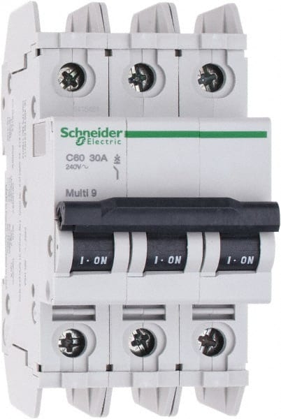 Schneider 60104 C60 3Amp Circuit Breaker 240V~60VDC USED 