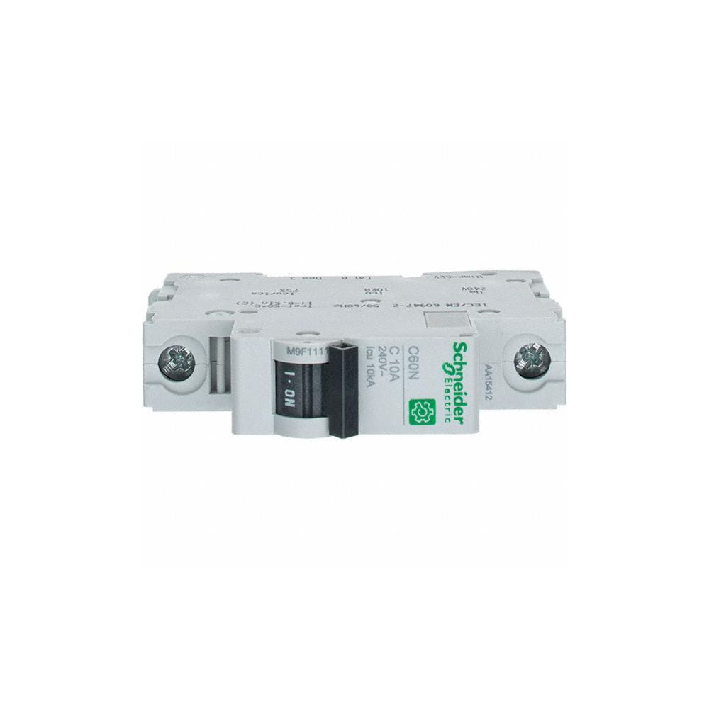 4430.2105 Circuit breaker Urated 2 35g SCHURTER 240VAC 60VDC 16A DPST Poles