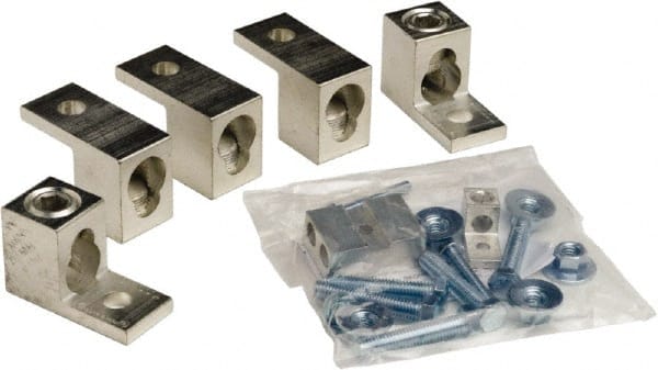 Square D 4, 1/0, 14-1/0, 14-2/0 AWG, Mechanical Transformer Lug Kit  69661205 MSC Industrial Supply