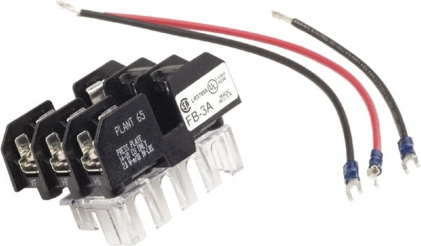 Square D 9070FB3A 3 Pole, 120 Volt, Fuse Block Image