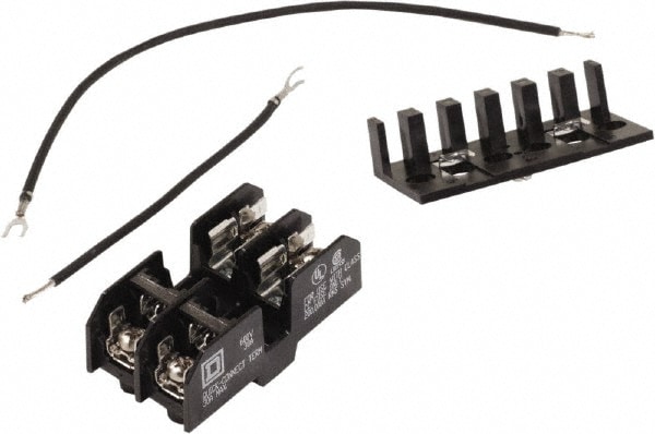 Square D 9070FB2B 2 Pole, 120 Volt, Fuse Block Image