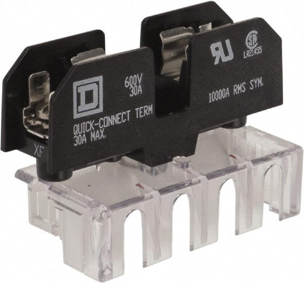 Square D 9070FB1A 1 Pole, 120 Volt, Fuse Block Image