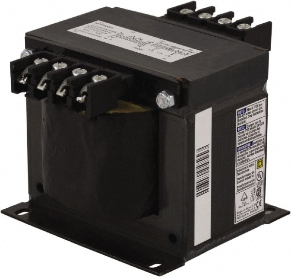 Square D - 500 VA, Top Mount Fuse Block Control Transformer | MSC Direct