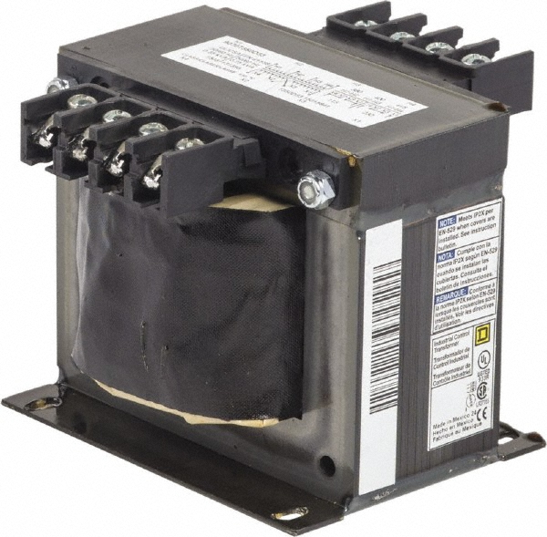 Square D - 1 Phase, 350 VA, Control Transformer | MSC Direct