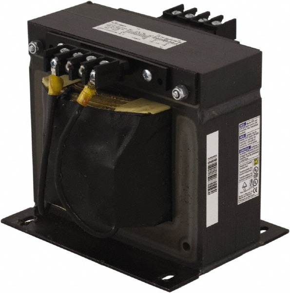 Square D 9070T1500D31 1 Phase, 1,500 VA, Control Transformer Image