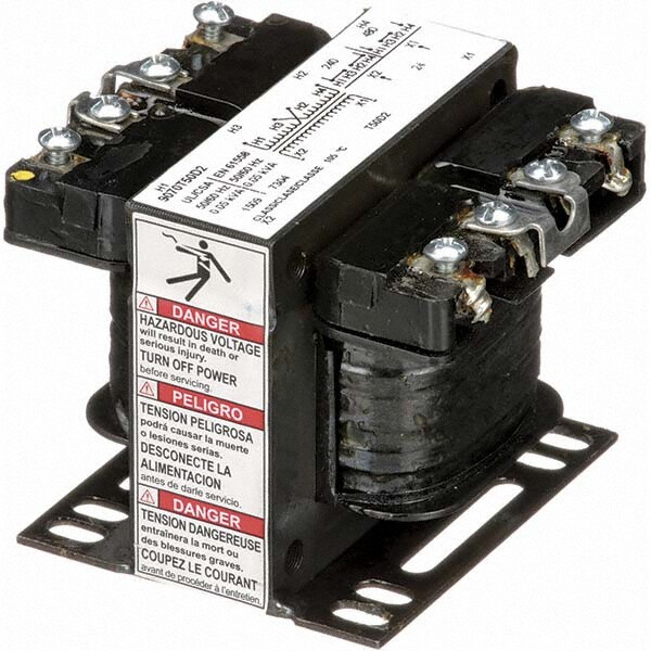 Square D - 1 Phase, 50 VA, Control Transformer - 69662120 - MSC ...