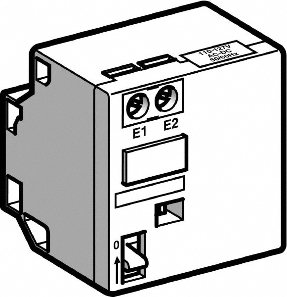 Schneider Electric LAD6K10F Contactor Mechanical Latch Block Image