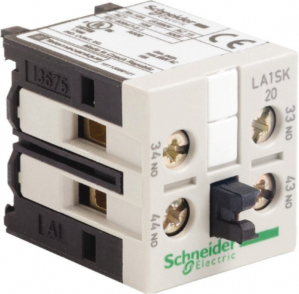 Schneider Electric LA1SK20 Contactor Auxiliary Contact Block Image