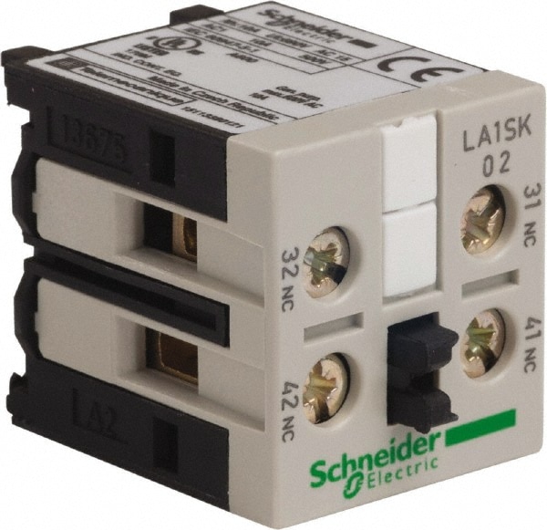 Schneider Electric LA1SK02 Contactor Auxiliary Contact Block Image