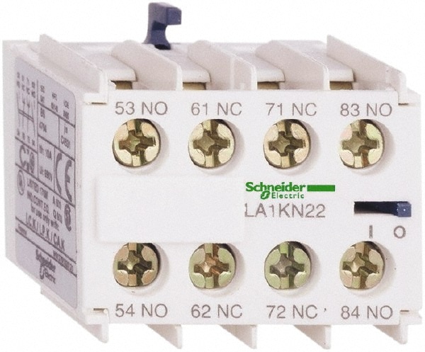 Schneider Electric LA1KN22 Contactor Auxiliary Contact Block Image