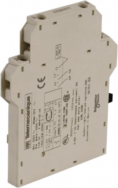 Schneider Electric LUA8E20 Starter Auxiliary Contact Image