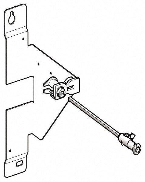 Schneider Electric LU9AP00 Starter Mounting Kit Image