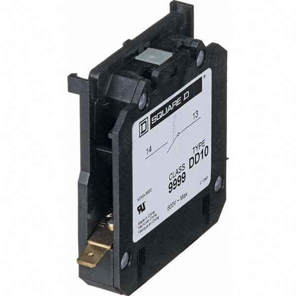 Square D Contactor Auxiliary Contact Kit 69665347 MSC Industrial