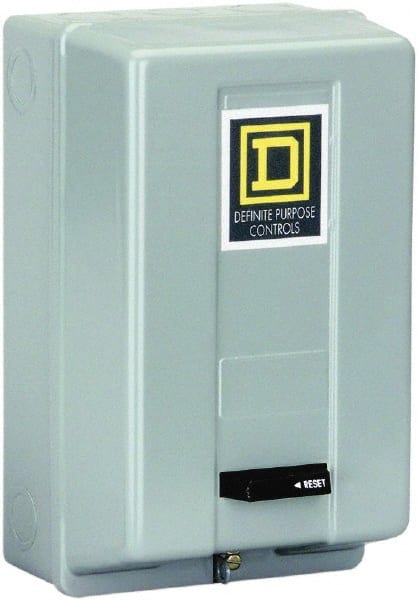 Square D 8911DPSG53V09 3 Pole, 50 Amp Inductive Load, 208 to 240 Coil VAC at 60 Hz and 220 Coil VAC at 50 Hz, Definite Purpose Contactor 