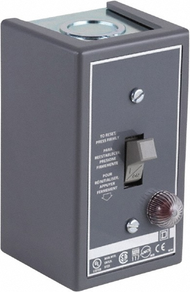 Square D 2510FS1P 1 Pole, 16 Amp, Open Toggle Manual Motor Starter Image