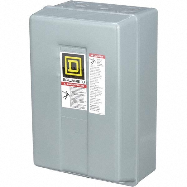 Square D 8903LXG60V02 1 NEMA Rated, 6 Pole, Mechanically Held Lighting Contactor Image