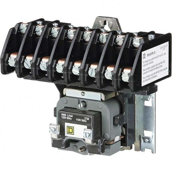 Details about   Zenith Control MMC8X 110/120v Control,Lighting Contactor 20A 277-600VAC 8-Pole, 