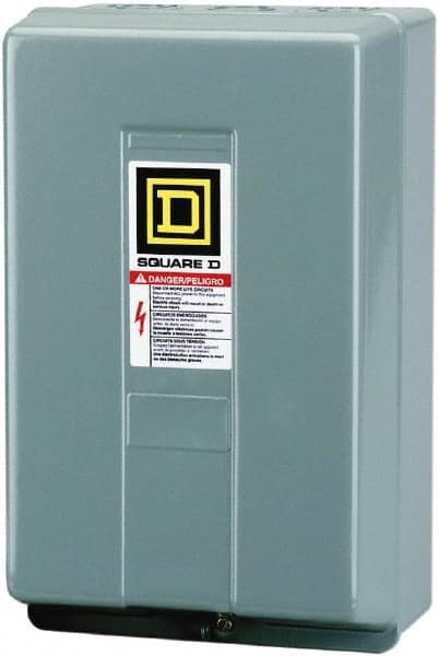 Square D 8903LG40V04 1 NEMA Rated, 4 Pole, Electrically Held Lighting Contactor 