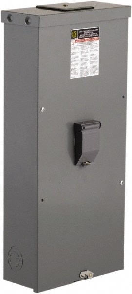 Square D J250R Circuit Breaker Enclosure Image