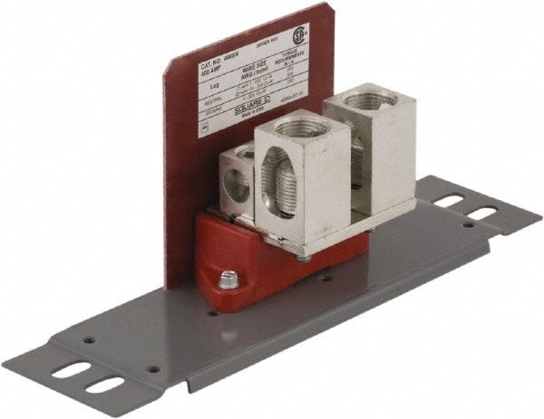 Square D 400SN 400 Amp Circuit Breaker Solid Neutral Image