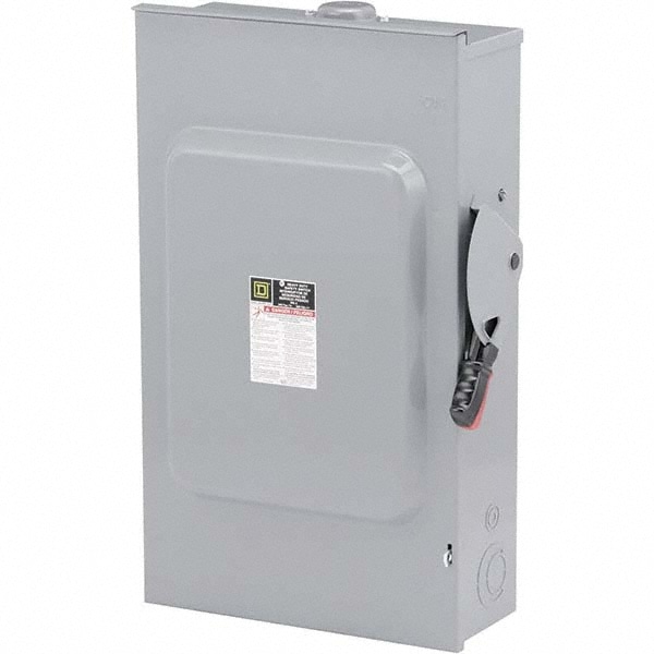 Square D H324NRB Safety Switch: NEMA 3R, 200 Amp, Fused Image