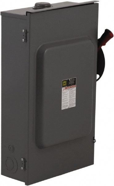 Square D H224NRB Safety Switch: NEMA 3R, 200 Amp, Fused Image