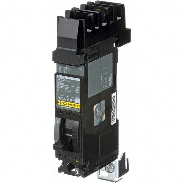 Square D FY14030B 30 Amp, 125 VDC, 277 VAC, 1 Pole, Molded Case Circuit Breaker Image