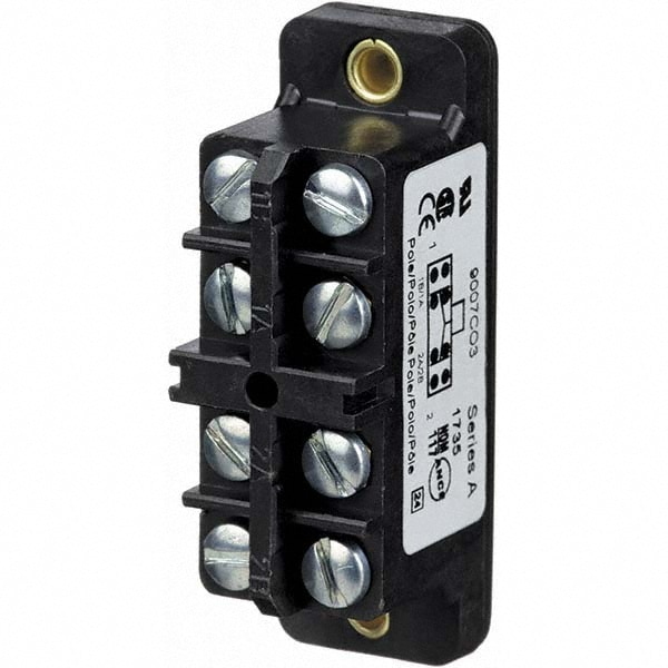 Square D 9007CO3 General Purpose Limit Switch: DPDT, 2NC/2NO, Plunger, Top Image