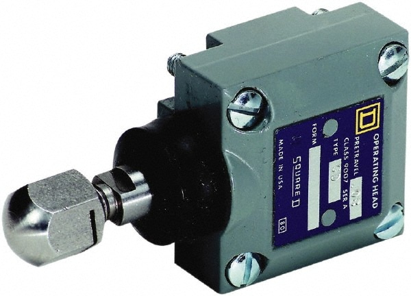 Square D 9007GD 7.6 Inch Long, Limit Switch Head Image