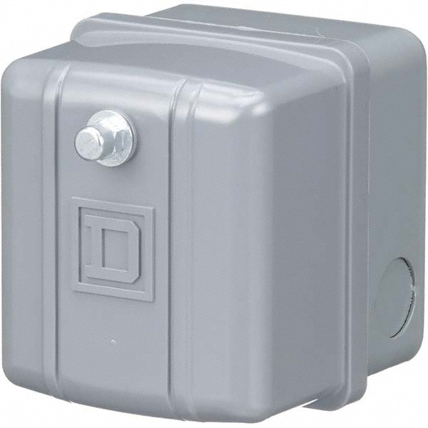 Square D 9013GHG2J63 1, 7, 9 and 3R NEMA Rated, 145 to 175 psi, Electromechanical Pressure and Level Switch Image