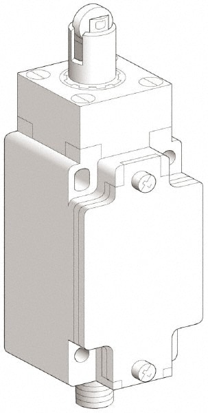 Telemecanique Sensors XCKJ167D General Purpose Limit Switch: DP, NC, Roller Plunger, Side 